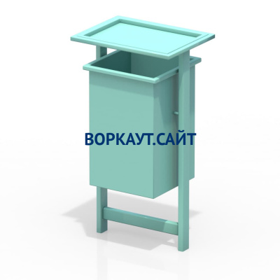 Урна с крышкой МАФ 1631 в Новосибирске