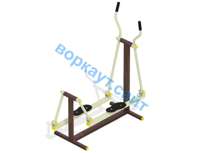 Уличный тренажер "Лыжник" УТ 008 в Новосибирске