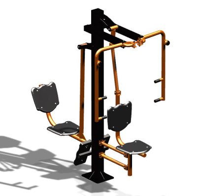 Уличный тренажер "Баттерфляй Жим ног" УТ347 в Новосибирске