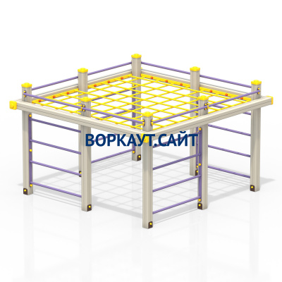 Детский спортивный комплекс ДСК 3109 в Новосибирске