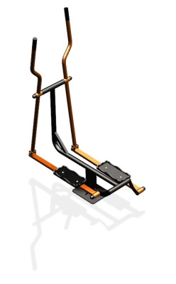 Уличный тренажер  "Эллипс" УТ 101 в Новосибирске