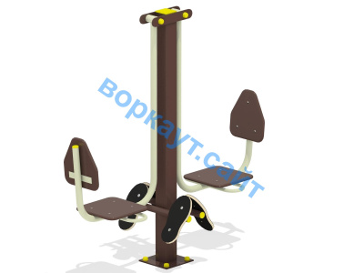 Уличный тренажер "Жим ногами горизонтальный " УТ 003 в Новосибирске Уличный тренажер "Жим ногами горизонтальный " УТ 003 в Новосибирске