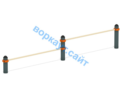 Каскад турников двойной ВС-5 в Новосибирске