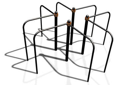 Спортивный комплекс воркаут ВС-112 в Новосибирске