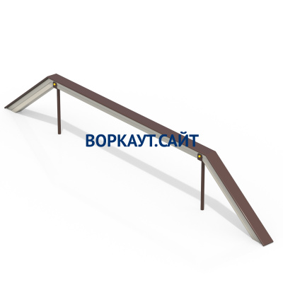 Учебное бревно ДСК 3541 в Новосибирске