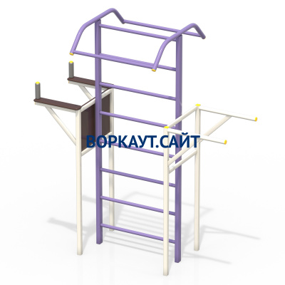 Детский спортивный комплекс 3 в 1 ДСК 3103 в Новосибирске