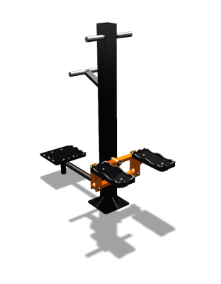 Уличный тренажер "Твистер Степпер" УТ326 в Новосибирске