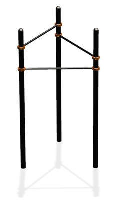 Турник трехуровневый ВС-12 в Новосибирске