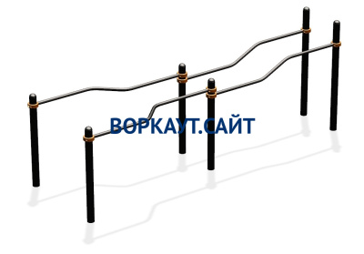 Спортивный комплекс воркаут ВС-188 в Новосибирске