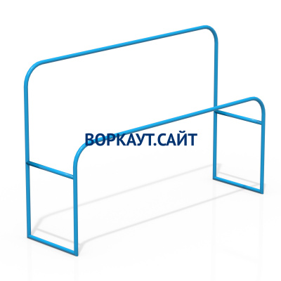 Брусья разновысокие МАФ 3531 в Новосибирске