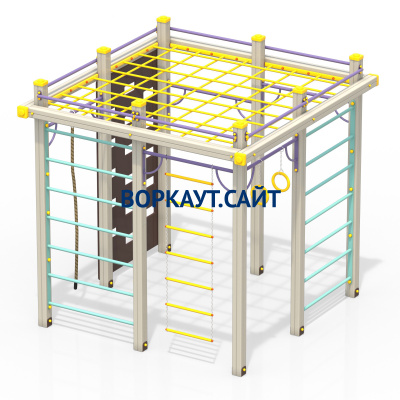 Детский спортивный комплекс ДСК 3110 в Новосибирске