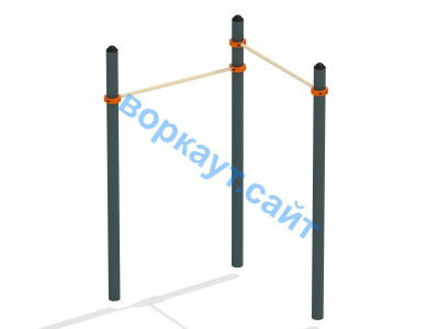 Турник угловой ВС-10 в Новосибирске