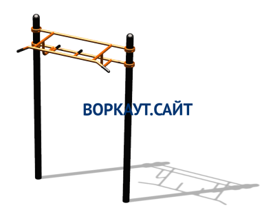 Спортивный комплекс воркаут ВС-46 в Новосибирске