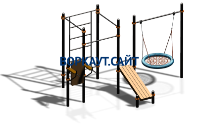 Спортивный комплекс воркаут ВС-111 в Новосибирске