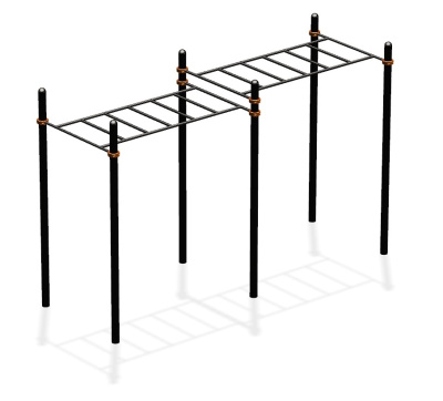 Спортивный комплекс воркаут ВС-61 в Новосибирске