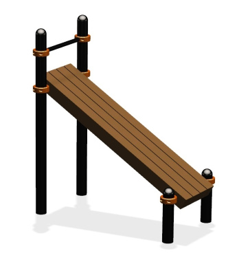 Скамья для пресса ВС-1 в Новосибирске