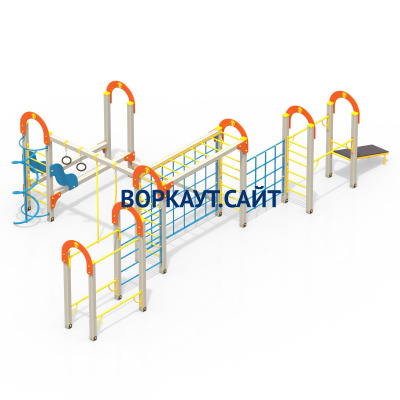 Детский спортивный комплекс ДСК 3102 в Новосибирске