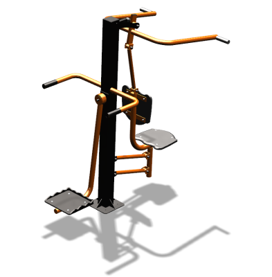 Уличный тренажер "Верхняя тяга Маятник" УТ338 в Новосибирске