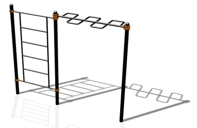 Спортивный комплекс воркаут ВС-135 в Новосибирске