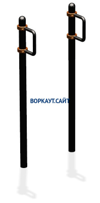 Спортивный комплекс воркаут ВС-186 в Новосибирске