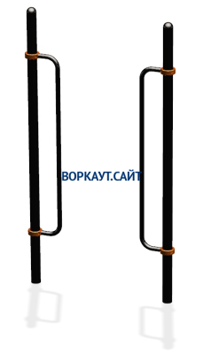 Спортивный комплекс воркаут ВС-181 в Новосибирске