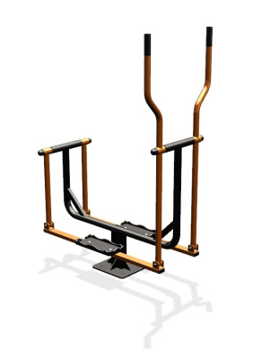 Уличный тренажер  "Лыжи" УТ 103 в Новосибирске