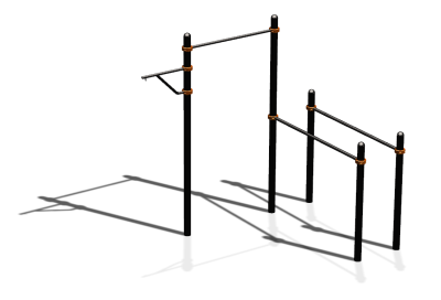 Спортивный комплекс воркаут ВС-108 в Новосибирске