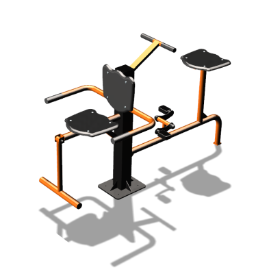 Уличный тренажер "Вело Флекс" УТ346 в Новосибирске