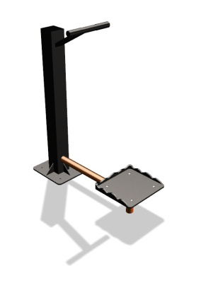 Уличный тренажер "Твистер одинарный" УТ 112 в Новосибирске