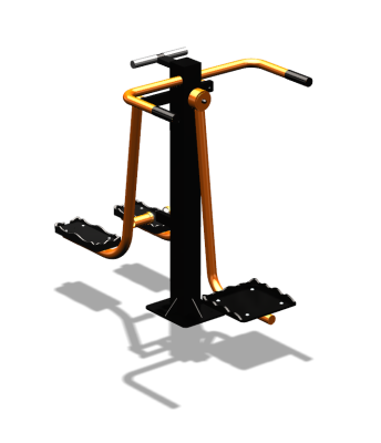 Уличный тренажер "Маятник Шпагат" УТ309 в Новосибирске