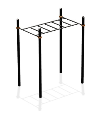 Спортивный комплекс воркаут ВС-66 в Новосибирске