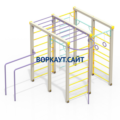 Детский спортивный комплекс Гимнастический ДСК 3107 в Новосибирске