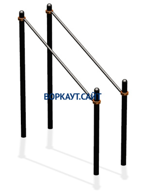 Спортивный комплекс воркаут ВС-182 в Новосибирске