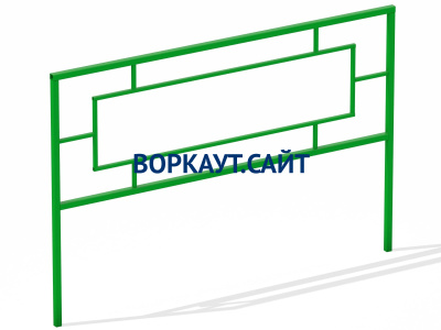 Ограждение площадки МАФ 5000 в Новосибирске