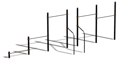 Спортивный комплекс воркаут ВС-121 в Новосибирске