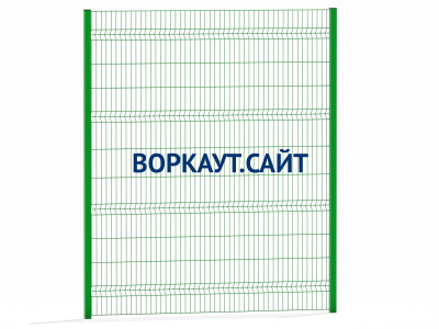 Ограждение спортивной площадки 2500х3000 МАФ 5103 в Новосибирске