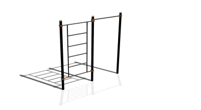 Спортивный комплекс воркаут ВС-134 в Новосибирске Спортивный комплекс воркаут ВС-134 в Новосибирске