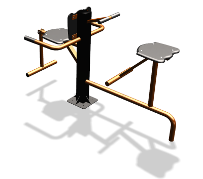 Уличный тренажер "Флекс Твистер сидя" УТ343 в Новосибирске