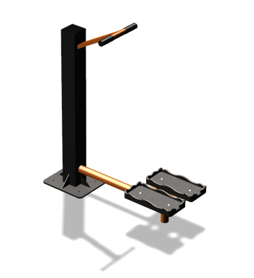 Уличный тренажер "Супертвистер" УТ332 в Новосибирске