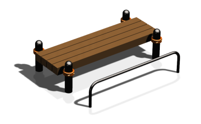 Спортивный комплекс воркаут ВС-101 в Новосибирске
