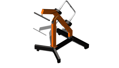 Силовой уличный тренажер  "Тяга на трицепс"  УТ418 в Новосибирске