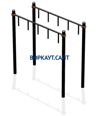 Спортивный комплекс воркаут ВС-187 в Новосибирске