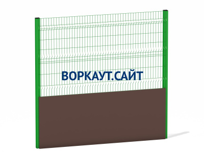 Ограждение хоккейной коробки МАФ 5202 в Новосибирске