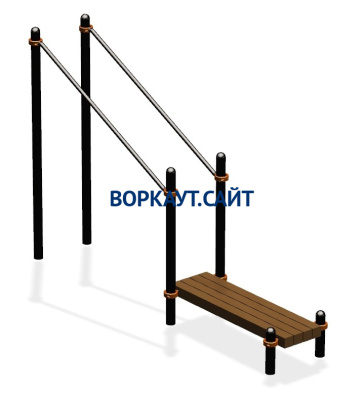 Спортивный комплекс воркаут ВС-189 в Новосибирске