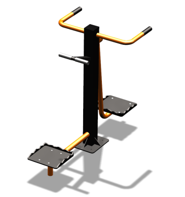 Уличный тренажер "Маятник Твистер" УТ308 в Новосибирске
