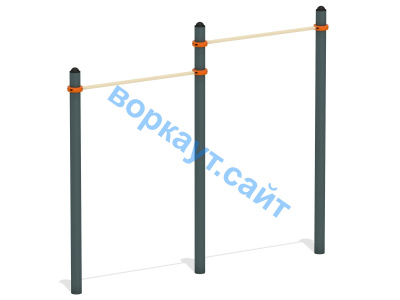 Турник двойной ВС-3 в Новосибирске