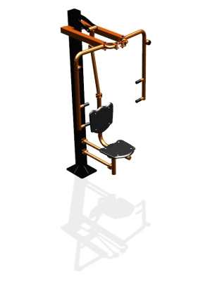 Уличный тренажер "Баттерфляй" УТ 115 в Новосибирске