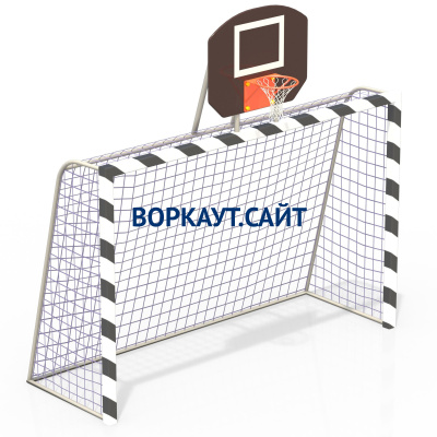 Ворота с баскетбольным щитом СИО 3512 в Новосибирске