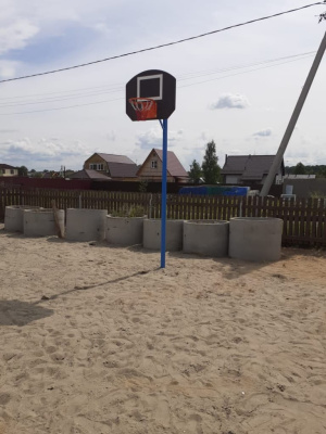 Баскетбольный щит СИО 3510 в Новосибирске