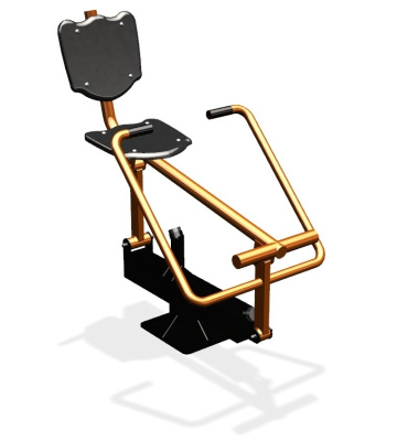 Уличный тренажер  "Гребля" УТ 102 в Новосибирске